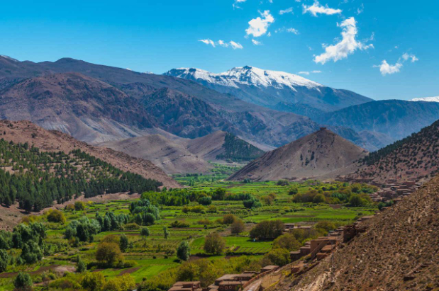 Les montagnes de l’atlas