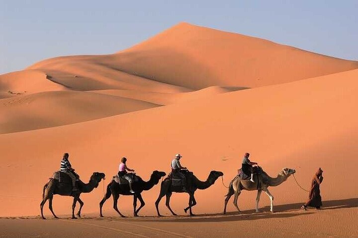 Le désert de Merzouga