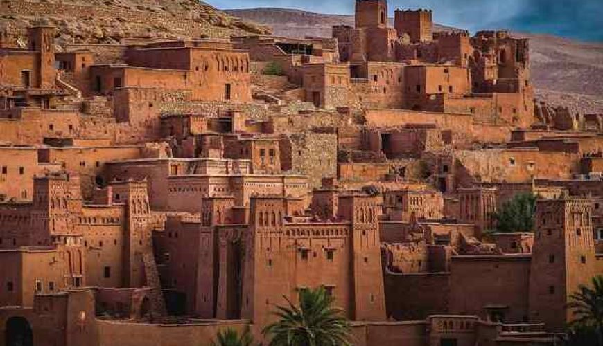 Kasbah Ait Ben Haddou