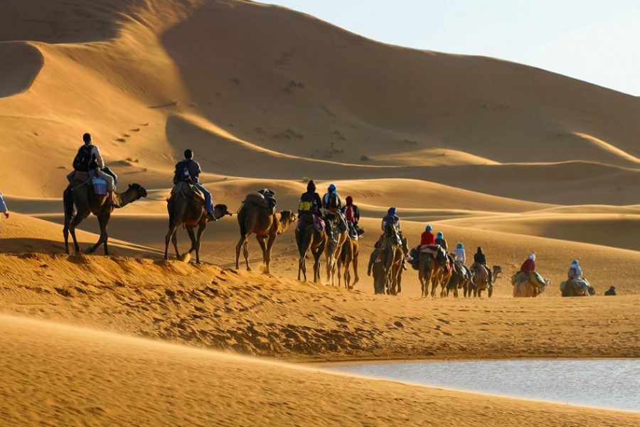 Erg Chebbi Merzouga Maroc