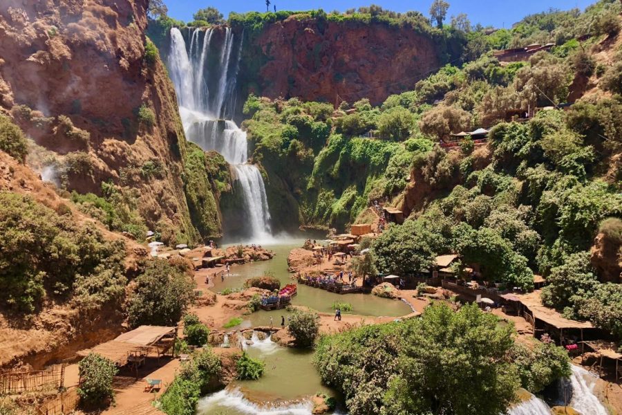 Excursion Écoresponsable aux Cascades d’Ouzoud depuis Marrakech