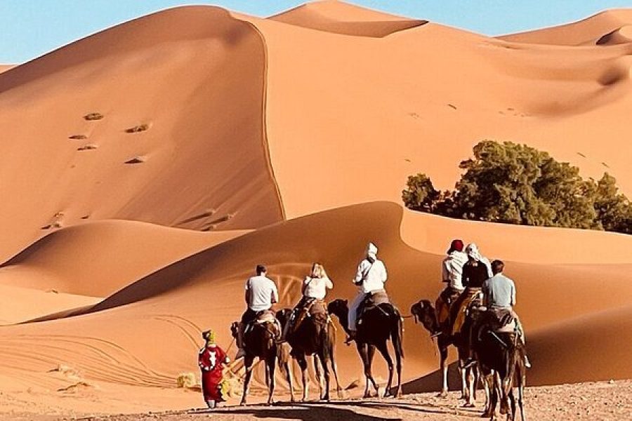 Caravane Merzouga Maroc