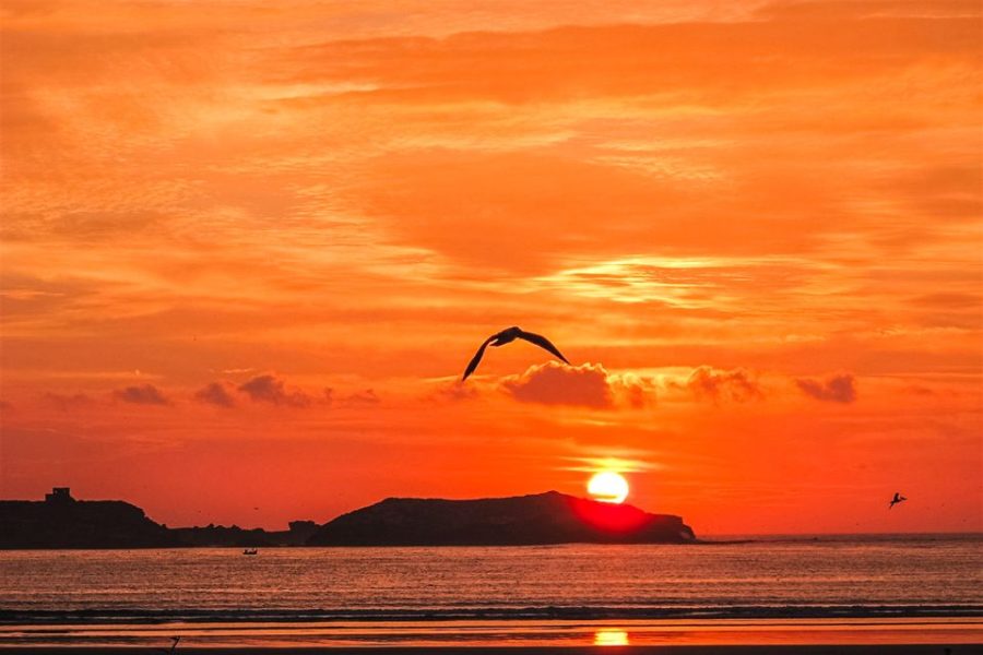 Coucher Soleil Essaouira