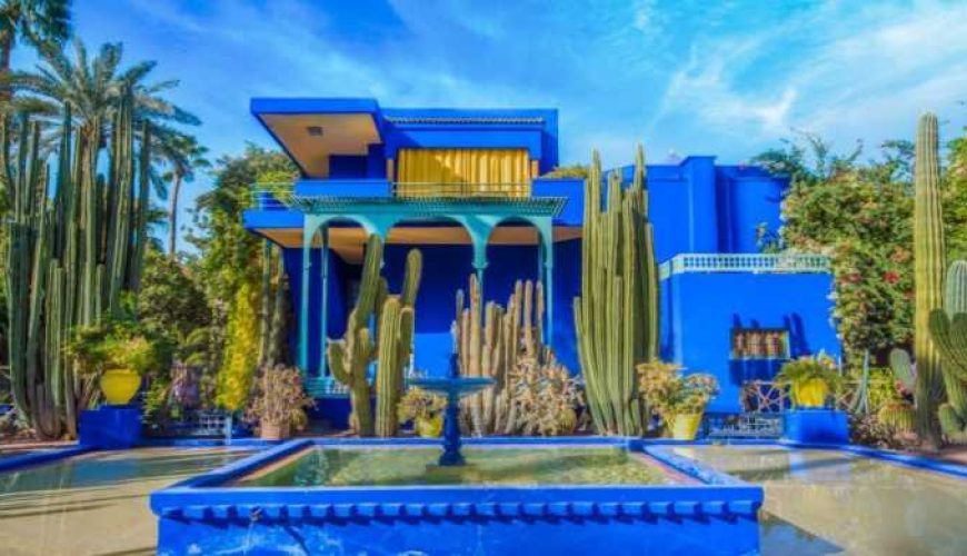 Jardin Majorelle