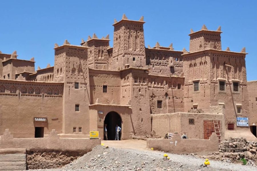 Kasbah Skoura Ouarzazate