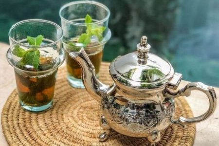 Thé à la menthe marocain