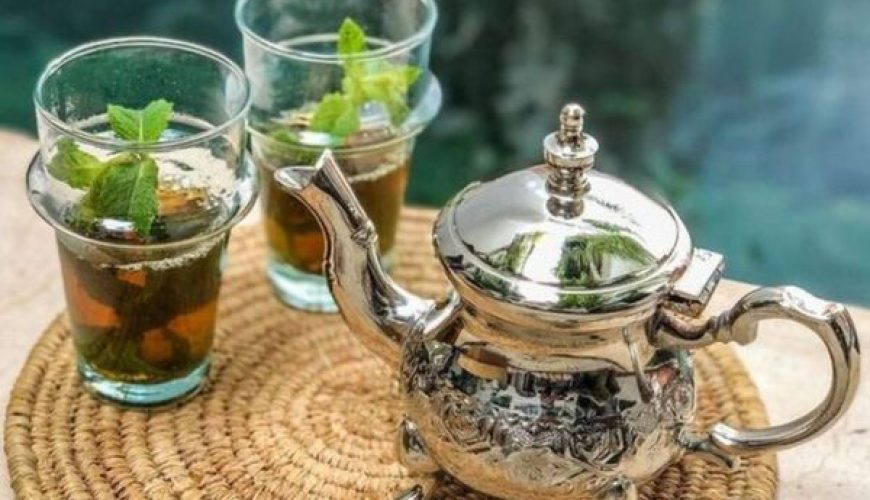 Thé à la menthe marocain