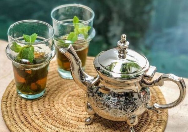 Thé à la menthe marocain